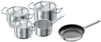 Zwilling Topf-Set TWIN CLASSIC, 5-teilig, Edelstahl 18/10, Edelstahl 18/10