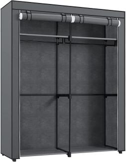 Kleiderschrank, Stoffschrank 140x43x174 cm