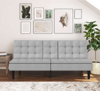Dorel Home Schlafsofa MAINE, Kinosofa mit Relax- und Bettfunktion, 2 Getränkehalter, Liegefläche 190 x 110 cm, in Cord