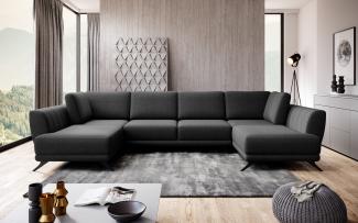 Wohnideebilder Larco Schwarz Ecksofas & Eckcouches CO-LA-10FL