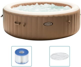 Intex Massage-Whirlpool Rund PureSpa 216x71 cm 6 Personen 3202946