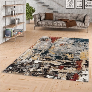 Pergamon Designteppich Designer Teppich Maui Modern Mix Verlauf, Rechteckig, Höhe: 13 mm