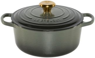 Le Creuset Signature Bräter rund 24 cm thyme