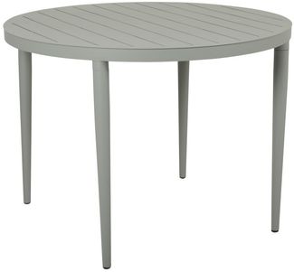 Brafab Bigby Gartentisch Aluminium Rund