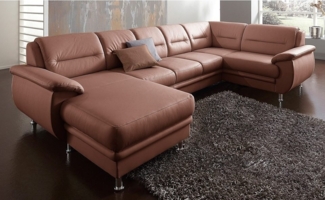 sit&more Wohnlandschaft Mailand U-Form, wahlweise mit Bettfunktion, frei im Raum stellbar