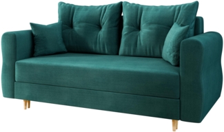 Schlafsofa Zyruno 2 (Farbe: Manila 37)