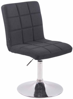 CLP Stuhl Ricky Stoff,schwarz