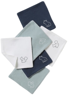vertbaudet Waschlappen 6er-Pack Baby Waschlappen