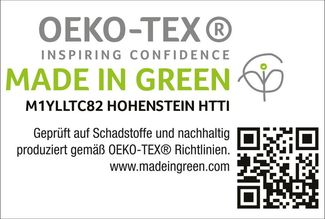 Traumschloss Spannbettlaken Exclusiv, Jersey, Gummizug: rundum, (1 Stück), 150g/m², 100% gekämmte Mako Baumwolle