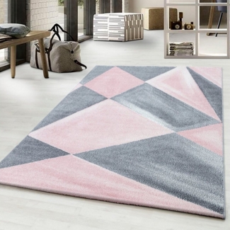 Ayyildiz Teppiche Teppich Beta 1130, rechteckig, Höhe: 11 mm, auch als Läufer, Kurzflor, Wohnzimmer