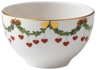 Royal Copenhagen Starfluted Christmas Schale