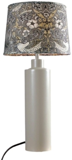 PR Home 4164418-010 Tischleuchte Solo Beige Matt Stoffschirm Bunt