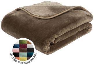 Wohndecke Kuscheldecke Cashmere Feeling, liebling, wärmeisolierend, feuchtigkeitsregulierend, aus High-Tech Mikrofaser