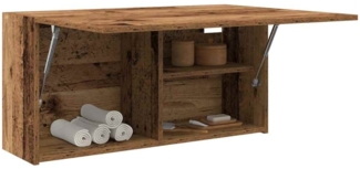 Bad-Wandschrank Altholz-Optik 80 x 25 x 40 cm Holzwerkstoff