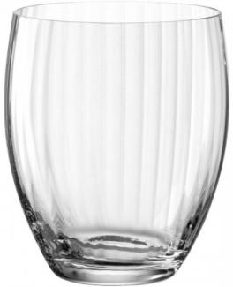 Leonardo Trinkglas Poesia, Wasserglas, Saftglas, Glas, Kristallglas, Klar, 380 ml, 069170