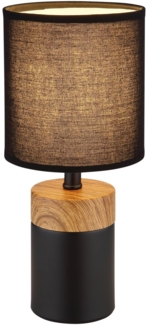 Tischlampe Schlafzimmer Tischleuchte Wohnzimmer mit Schalter Flur 21623