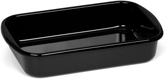 RIESS 0433-106 Bratpfanne 35 x 23 x 7,5 cm Schwarz-Eternity / Auflaufform