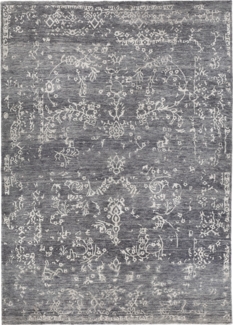 Morgenland Designer Teppich - 240x170 cm - dunkelgrau