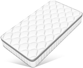 Taschenfederkernmatratze Matratze 90x200 cm, 7 Zone Federkernmatratze Atmungaktive Material, Lexzurn, 23 cm hoch, (Taschenfederkernmatratze Matratze, Matratze 90x200 cm oder 140x200 cm)