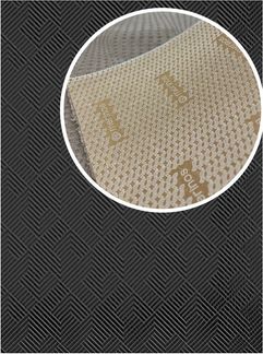 Rutschfester Läuferteppich 150 x 230 cm Polyester Grau 88687704 [en. casa]