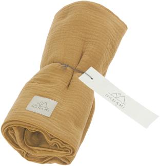 Nanami Swaddle - 100 x 135 cm - Sand Braun sand