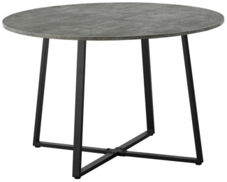 B&D home Esstisch NOA, rund, 110x110 cm, platzsparend