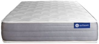 Actilatex dream matratze 90x210 cm, Latex und Memory-Schaum, Härtegrad 3, Höhe :22 cm, 5 Komfortzonen