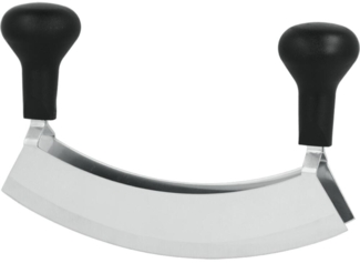 Metaltex Wiegemesser "Basic" 2 Klingen