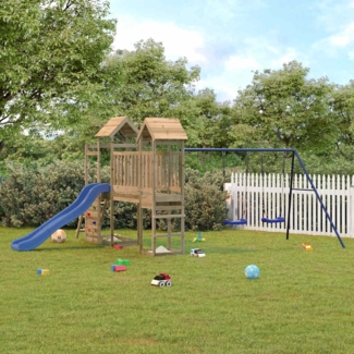 vidaXL Spielturm Imprägniertes Kiefernholz 3155899