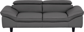 Home affaire 2-Sitzer Pilot, Big-Sofa mit Kopfteilverstellung