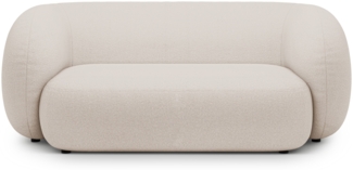 Micadoni Sofa Kate 2-Sitzer Boucle Beige