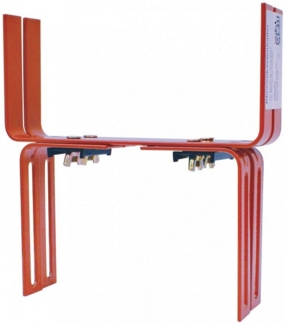 Geli Balkonkasten Halter in H - Form für Blumenkasten Balkonkastenhalter