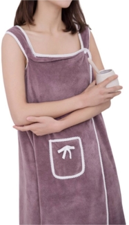 Refttenw Saunatuch Damen Schulterfreie Saunakilt Duschtuch Wickel Saunatuch Badetücher