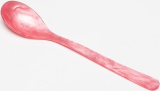 G.F. Heim Söhne Müslilöffel aus Acrylglas rosa 619-18