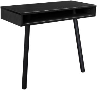 Karup Design Schreibtisch CAPO Schwarz, 90x40 cm