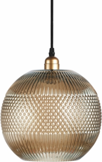 Hängelampe Neptun Gold / Grau