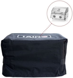 TAINO Grill-Schutzhülle PLATINUM COMPACT (1-St), Wetterbeständig, Universell, Oxford Gewebe, 46 x 56 x 35 cm (LxBxH)