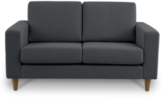 OTTO home 2-Sitzer Tvinno, im skandinavischen Stil, mit Massivholzfüßen, Breite 155 cm