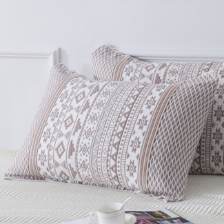 BYSURE Kissenbezüge, (2 Stück), 2er Set Kissenbezug 50x75 cm, Kissenbezüge aus Baumwolle