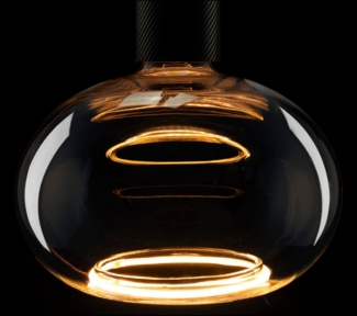 SEGULA LED-Filament LED Floating Oval 200, E27, 1 St, Warmweiß
