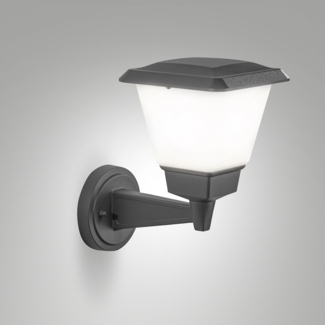 Fabas Luce 6567-21-294 Wandleuchte Lena dunkelgrau E27 IP54