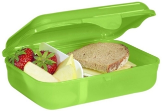 Step by Step Lunchbox mit Klickverschluss, spülmaschinengeeignet, Kunststoff, BPA-frei, (1-tlg)