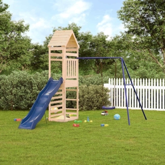 vidaXL Spielturm Massivholz Kiefer 3156928