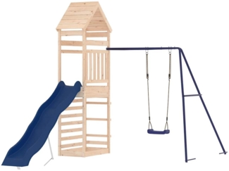 vidaXL Spielturm Massivholz Kiefer 3156928