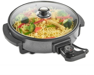 Elektrische Multi-Pizza-Party-Grill-Pfanne Elektropfanne Warmhaltepfanne PP18214