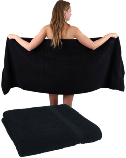 Betz Saunatuch 2 er Saunahandtuch-Set PREMIUM 70 x 200cm, 100% Baumwolle (Set, 2-St)