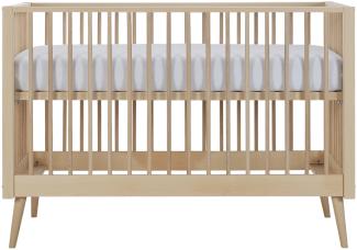 Europe Baby Evy Babybett Natur 60x120 cm Beige 1