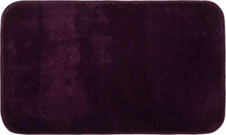 Gözze Badematte Rio Premium, Höhe 18 mm, rutschhemmend beschichtet, fußbodenheizungsgeeignet, schnell trocknend, Polyester, rechteckig, Badteppich, Uni Farben, waschbar, rechteckig & rund erhältlich