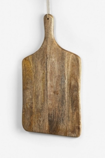 Next Servierbrett Logan Servierplatte – großes Servierbrett, Holz, (1-St)