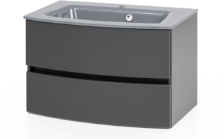 Waschbeckenunterschrank mit Waschbecken KOPENHAGEN